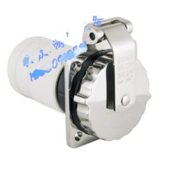 Yacht Sailing Shore Electrical Plug 16A