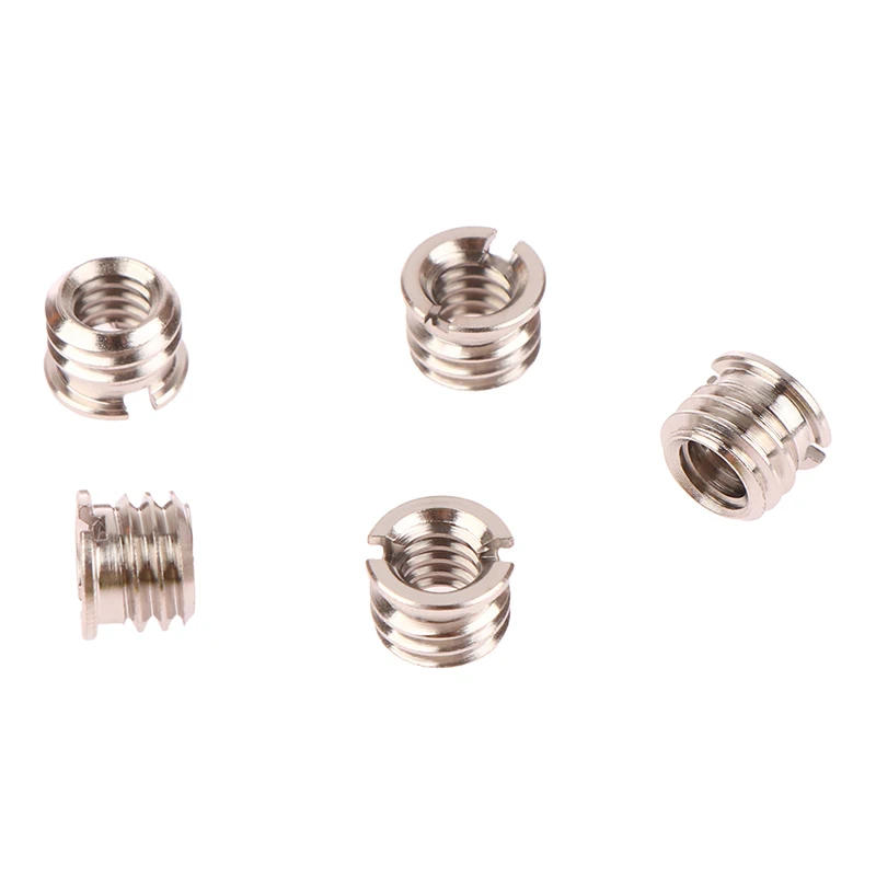 Description Picture 3 of item5Pcs Camera Screw Nut 1/4 To 3/8 Inch Convert Screws Standard Adapter Screw Quick Release Screw Tripod Mount Adapter Screw