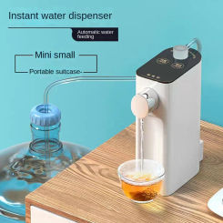 Instant Water Dispenser Mini Household Water Pumping Automatic Water Filling Electric Kettle Portable Water Heater Small Desktop