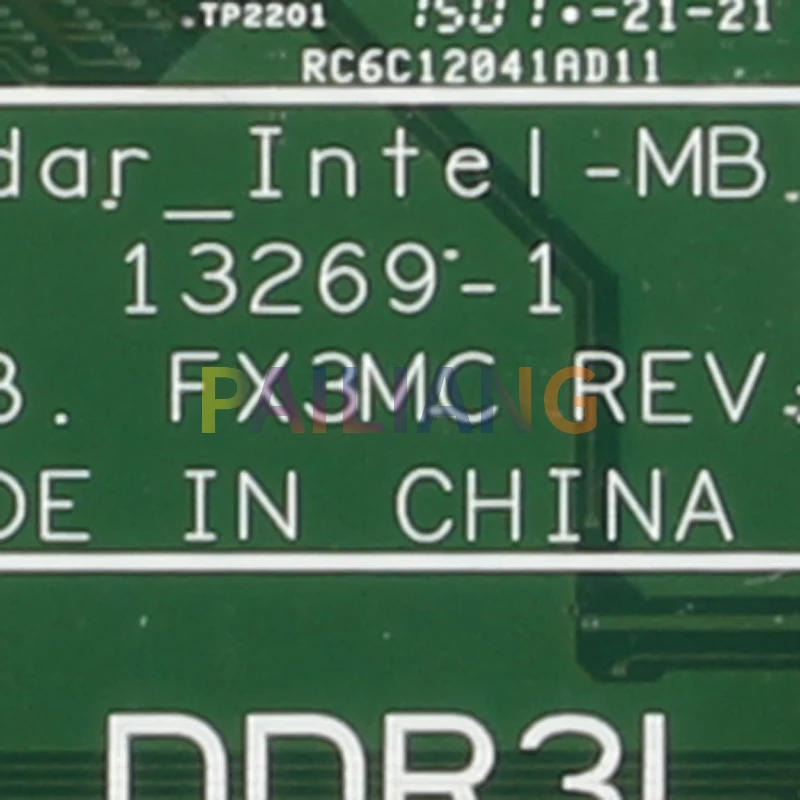 Description Picture 6 of itemFor Dell Inspiron 3542 Notebook Mainboard 13269-1 2957U i3 i5 i7 4/5th Gen 820M 2G 00XDMH 0T7TC4 Laptop Motherboard Full Tested