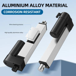 DC 24V Linear Actuators Electric Motor 600N Heavy-Duty Actuator Lift 30-1000mm Stroke Length For Massage Care Bed Lifting Stand