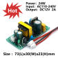 12V 2A 24W 110-240V