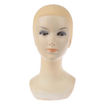 Skinhead Bald Head Latex Skin Wig Cap Fake Unisex Party Hair Care Cosplay