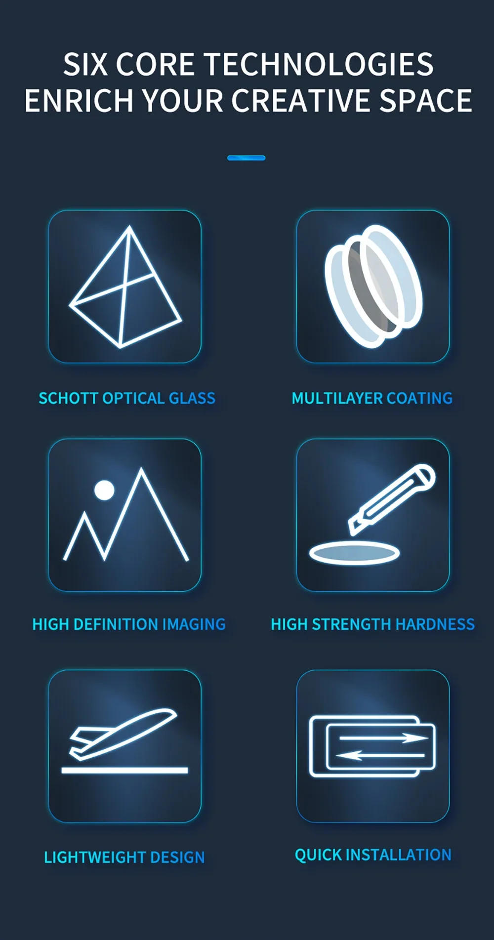 Description Picture 3 of itemDrone Lens Filter For DJI Mavic Air 3 Set UV ND8/16/32/64 Adjustable CPL NDPL Night Gimbal Kit Lens Protector Set Accessories