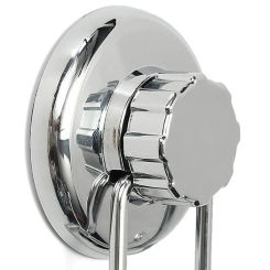 Vacuum Suction Cup Hooks Towel Racks Wall Hook Toilet Paper Hanger Easy Install