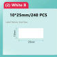 1 ROll 10x25mm
