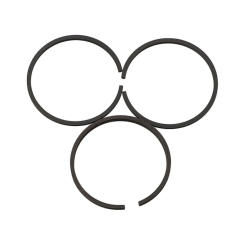 3Pcs Air Compressor Piston Ring Kit Oil Ring Air Pump Accessories Metal Pneumatic Parts For 42/47/48/51/52/65mm Cylinder