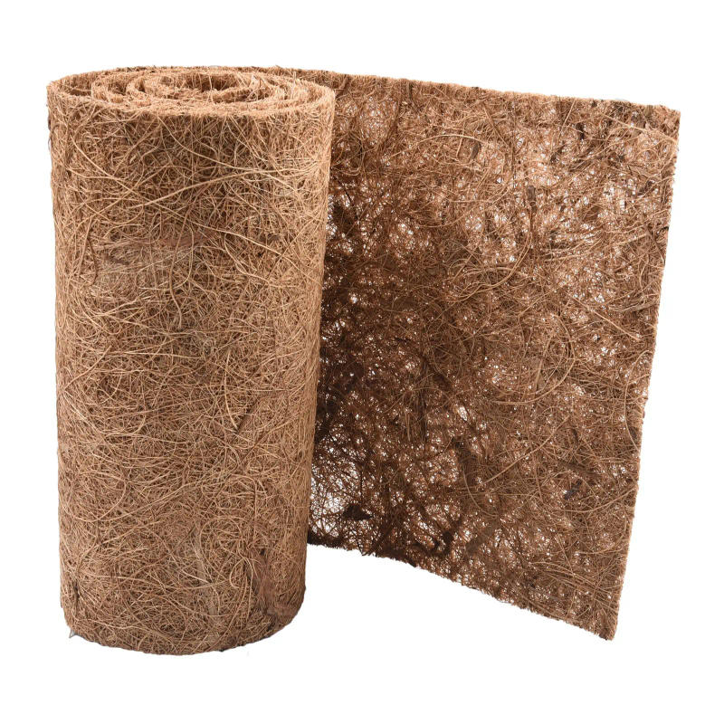 Description Picture 4 of itemCoconut Palm Mat Carpet Floor Mat Door Mat Coir Mat Soft Natural Coconut Palm Fiber Liner Bulk Roll Flower Basket Flowerpot