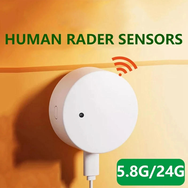Description Picture 5 of itemZigbee Human Presence Sensor Detector Radar Wave Sensor For Home Security Tuya Smart Human Body Exists Sensor
