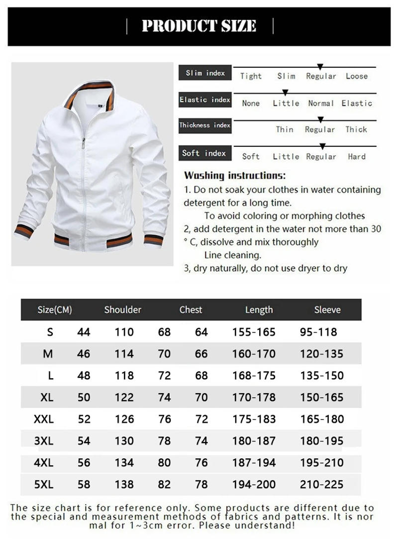 Description Picture 3 of itemFord Mustang Men's Jacket Men' Outdoor Motorcycle Sports Jacket 2023 New Fashion Casual High Quality Brand Baseball Jacket S-5XL