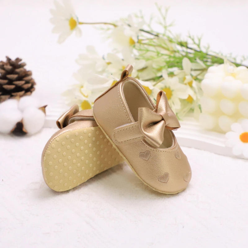 Description Picture 6 of itemBaby girl toddler shoes baby embroidery love style baby's first pair of step shoes breathable non-slip fashion