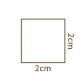 2x2 cm