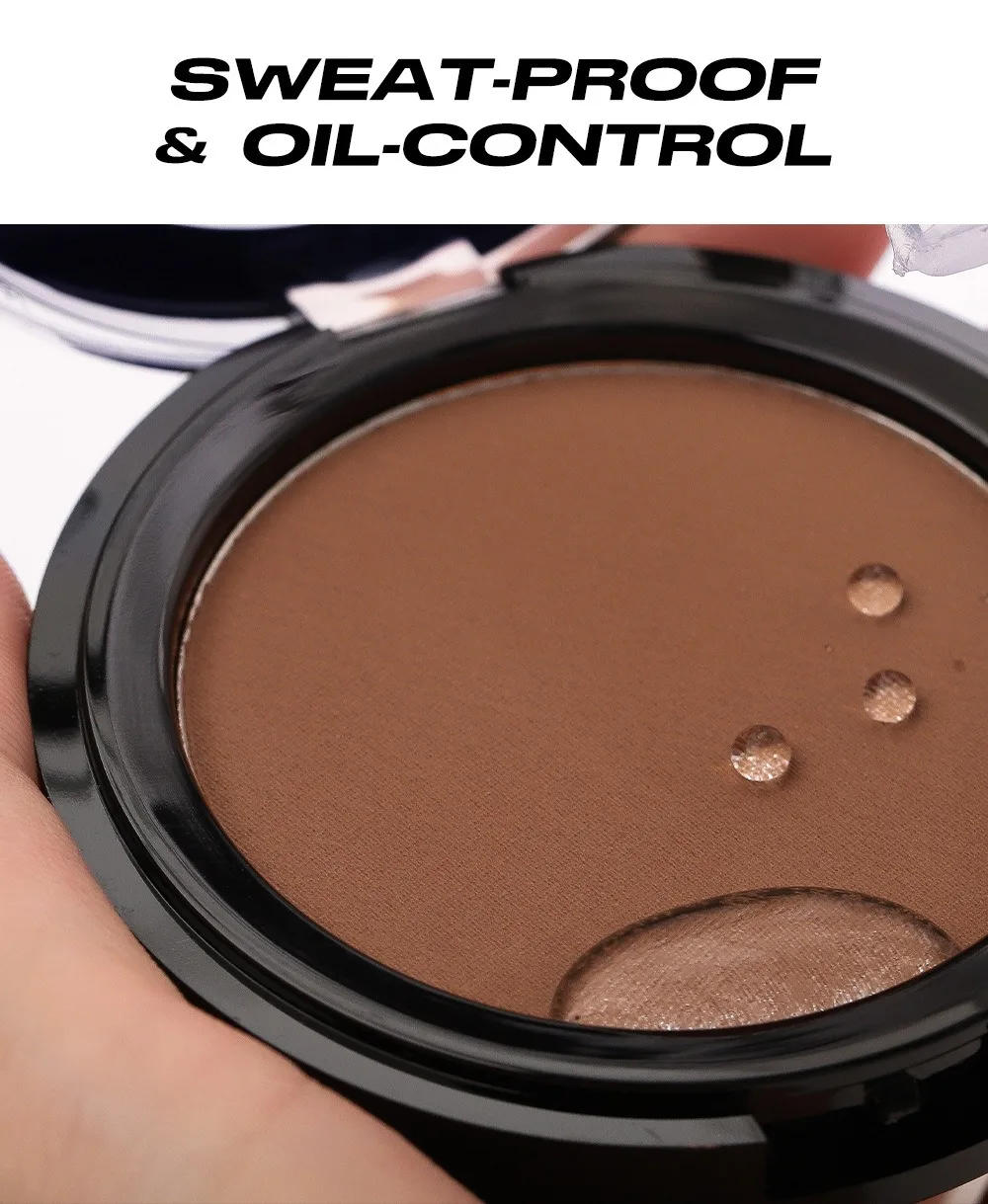 Description Picture 6 of itemDark Skin Bronzer Contour Palette Matte Brown Nose Shadow Cheek Profile Powder Natural Face Modify Concealer Nude Makeup Setting