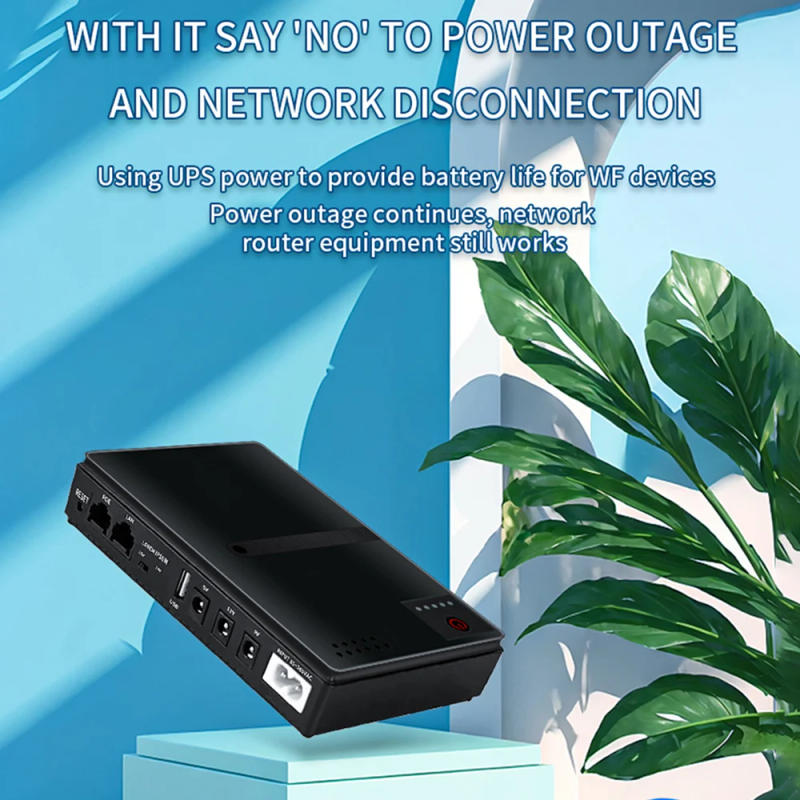 Description Picture 3 of itemMini UPS Router Optical Cat Adapter Uninterruptible Power Supply DC Backup Power Supply AC 85-265V to DC 5V 9V 12V 15V 24V