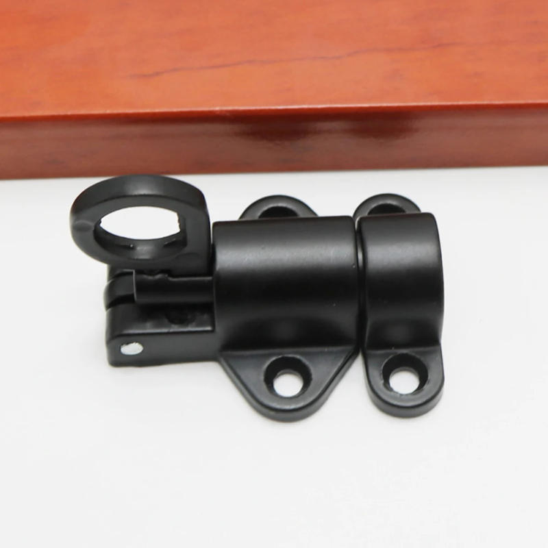 Description Picture 5 of itemAutomatic Spring Door Lock Latch Window Gate Door Bolt Safety Latch Hasp Aluminum Alloy Sliding Lock Door Casement Bolt Hardware