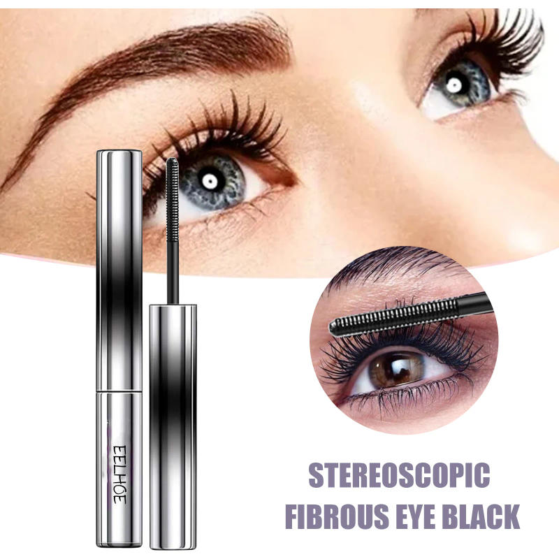 Description Picture 6 of itemEELHOE Mascara 3D Fiber Lashes Thick Lengthening Long Black/brown Lash Eyelash Extension Eye Lashes Brush Makeup Eye-Cosmetics