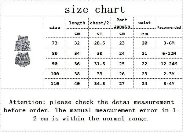 Description Picture 2 of itemChildren's Summer Set 2025 New Item for Young Girls' Baby Clothes, Pure Cotton Printed Top+bread Pants 2-piece Set