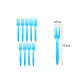 10pcs forks