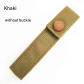 khaki-without buckle
