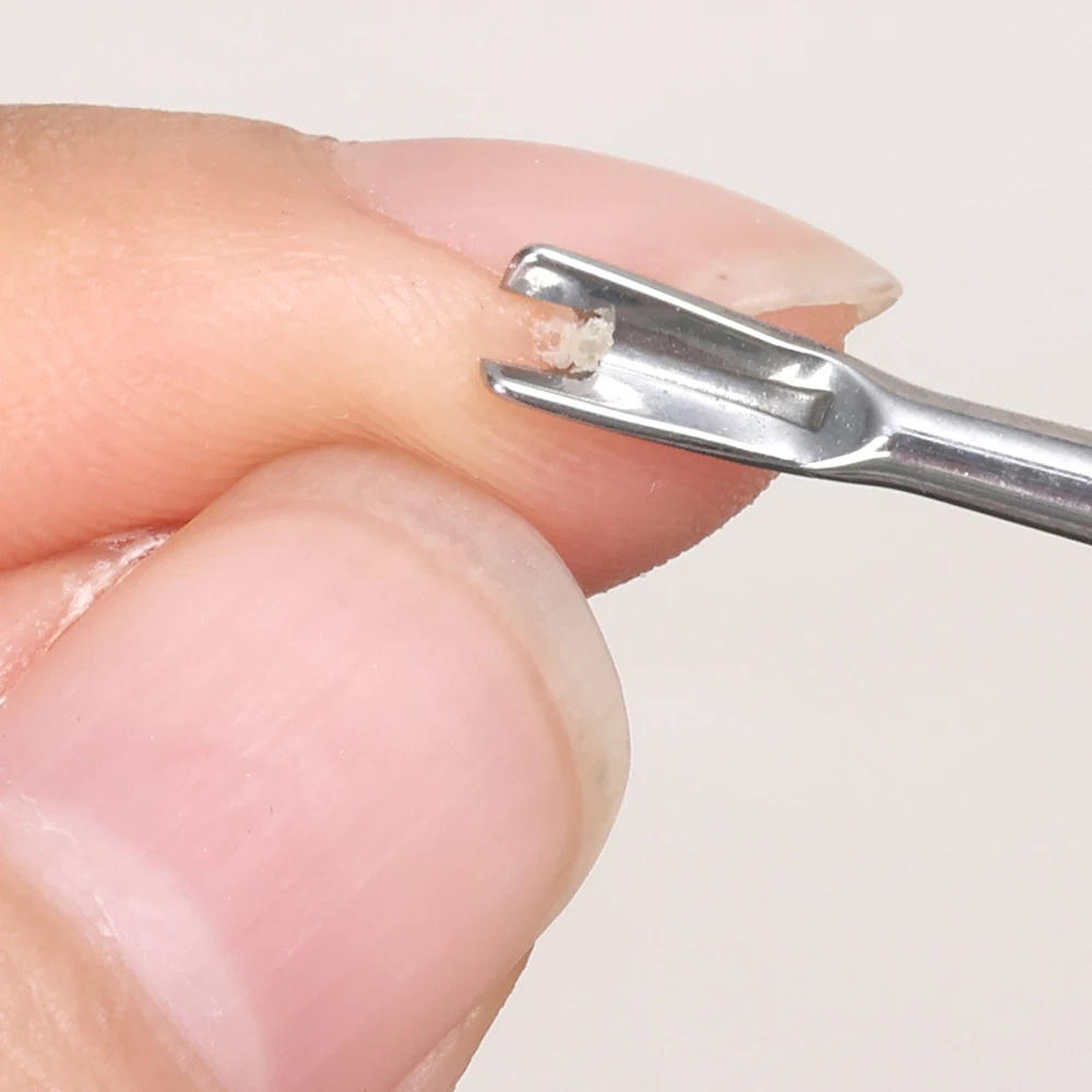 Description Picture 4 of itemProfessional Cuticle Remover Stainless Steel Dead Skin Pusher Nail Art Manicure Tools Nail Cleaner Trimmer Pushers