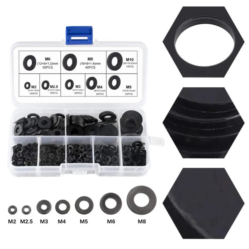 Description Picture 4 of item500Pcs Rubber Grommets Firewall Hole Plug Retaining Ring Set Car Electrical Wire Gasket Kit For Cylinder Valve Water Pipe