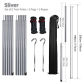 Set of 5 Sliver