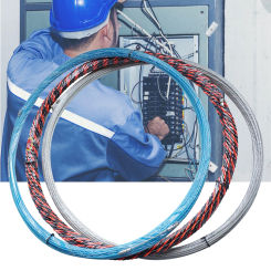 Universal Electrical Tape Electricity Cable Puller Kit Wire Puller Through Wall Wire Guide Device for Telecom Electrical Wall