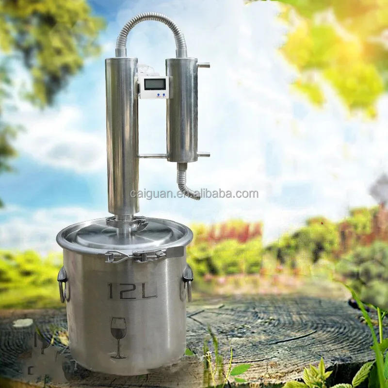 Description Picture 2 of itemPopular Alcohol Distiller Wine Making Kit Water Distiller Moonshine Still Home Brewing Equipment 60 L