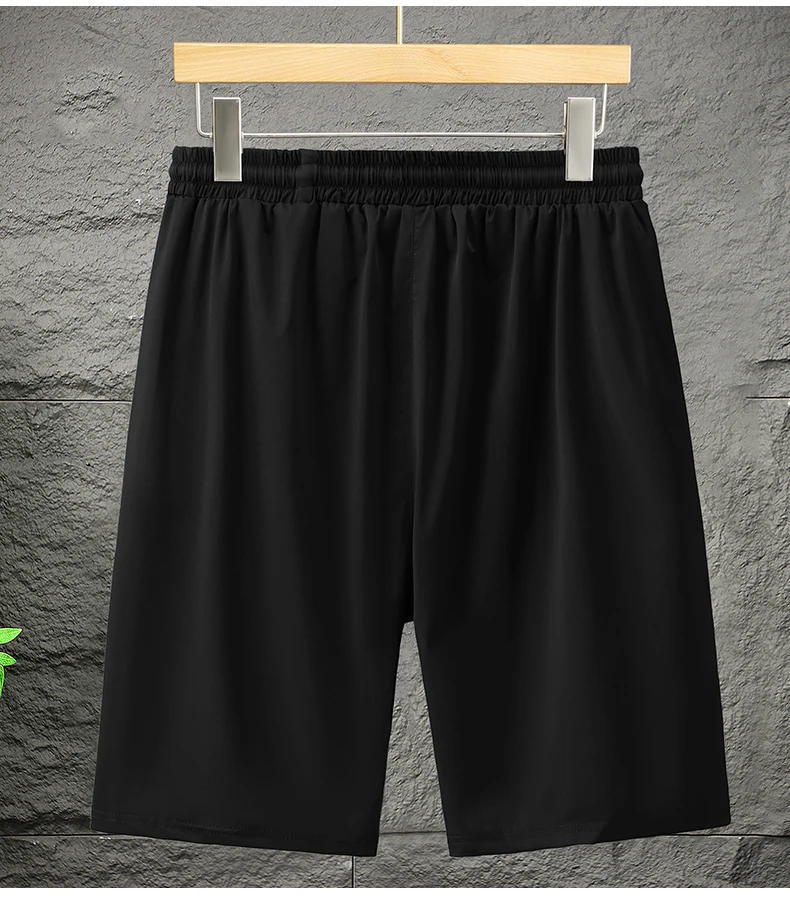 Description Picture 5 of itemPlus Size 4XL-9XL Men's Oversize Shorts 2024 Fashion Black Elastic Waist Casual Shorts Summer Clothes