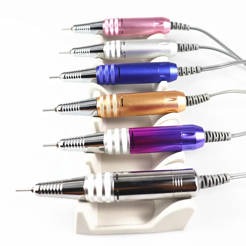 Description Picture 2 of item35000RPM Strong 210 pro Nail Drill Handle Nail Drills Machine Manicure Pedicure Electric File Bits Nail Drill Pen Nail Bit Tool
