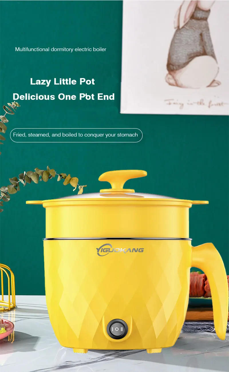 Description Picture 2 of itemMultifunctional Electric Rice Cooker Mini Non-stick Cookware Multicooker for Home Kitchen Appliances Electric Cooker