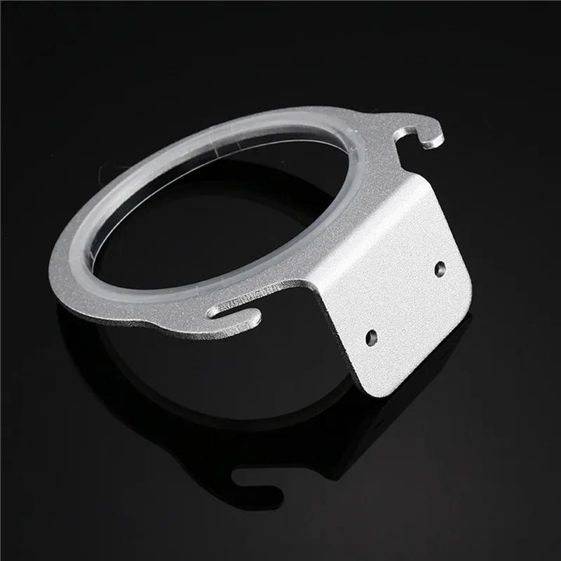 Description Picture 5 of itemSpace Aluminum Wall Mounted Hair Dryer Holder Rack Hanger Home Bathroom Hairdryer Storage Shelf Organizer Hanging Rack 8cm