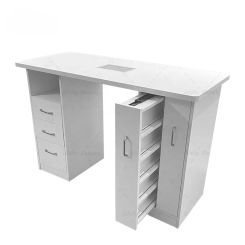 Salon Furniture Can Be Customized Nail Tables Multifunctional Multilayer Storage Nail Manicuer Table