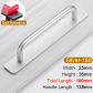 Silver - 180mm