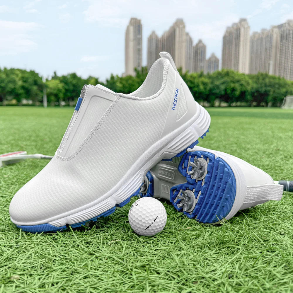 Description Picture 3 of itemWaterproof Golf Shoes Men Professional Golf Sneakers Outdoor Walking Footwears Male Gym Shoes