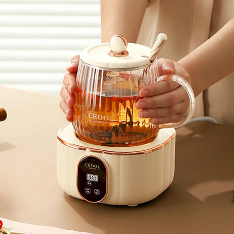 Description Picture 6 of itemElectric Stew Cup Electric Stew Cup Multifunctional Heating Tea Kettle Glass Hot Water Kettle for Home and Office AU Plug 220V