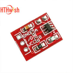 5/10PCS TTP223 Touch Button Module Single Channel Capacitor Type Self Locking Touch switch sensor
