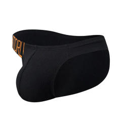 ORLVS Men's Triangle Shorts Ribbed Cloth Men's Shorts OR695 Pant for Men Comfortable Short