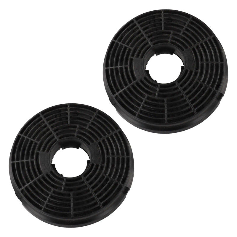 Description Picture 4 of item2pcs Range Hood Activated Carbon Filter Activated Carbon Filter Household Kitchen Range Hood Accessories 105*20MM Replace Parts