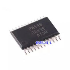 10Pcs New original TCA9535PWR PW535 16 400kHz I²C, SMBus TSSOP-24 I/O Expanders