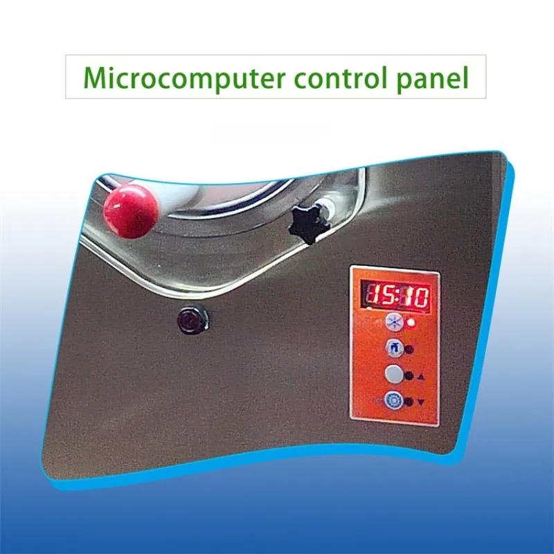 Description Picture 5 of itemTotally-enclosed Frozen smoothies cappuccinos bubble tea cold snow rain iced coffee maker beer/margarita machine for bar pub