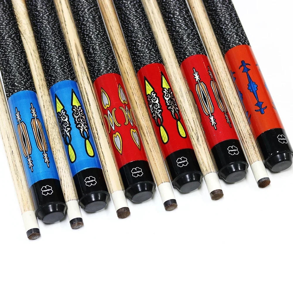 Description Picture 3 of itemPool Cue Stick Wooden Snooker Cue Stick 1/2 Billiard Pool Cues for Professional Billiard Players Competition Practice