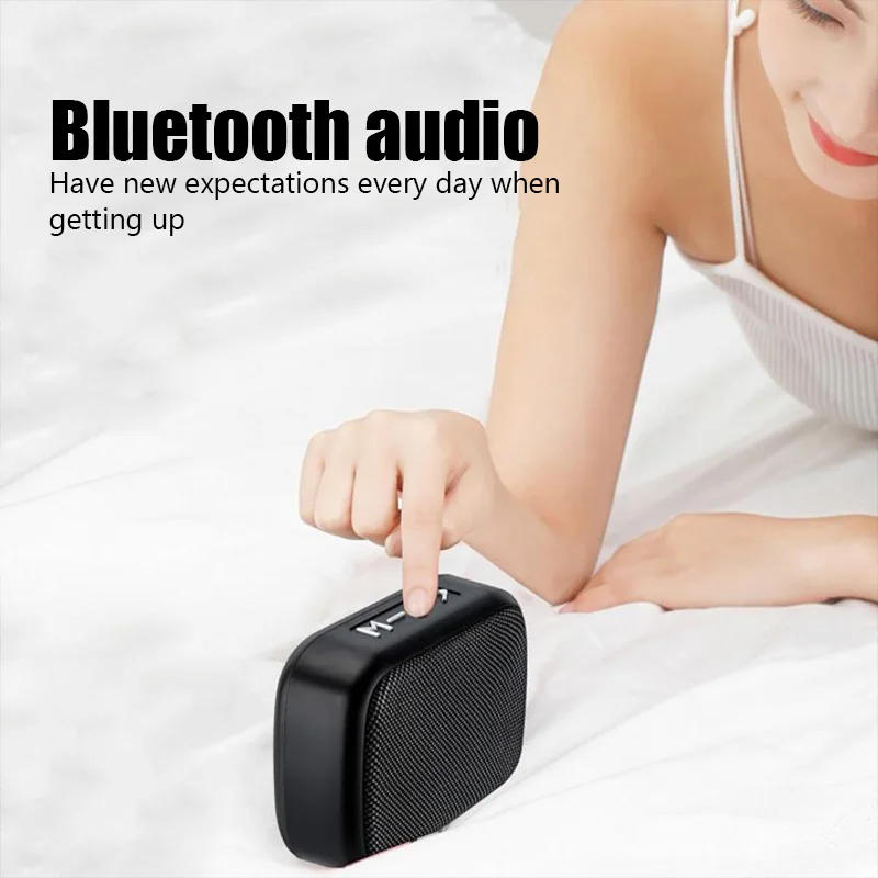 Description Picture 4 of item2024 TWS Bluetooth Speakers Portable Outdoor Oxford Loudspeaker Wireless Column 3D Stereo Music Player Surround Hifi Sound Box