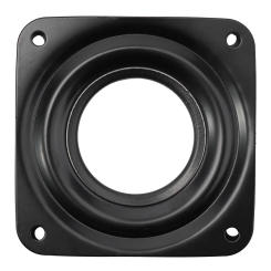 3/4/6 Inches Rotating Plate Degree Heavy Duty Metal Bearing Rotating Swivel Turntable Plate Desk Table Furniture Hardware