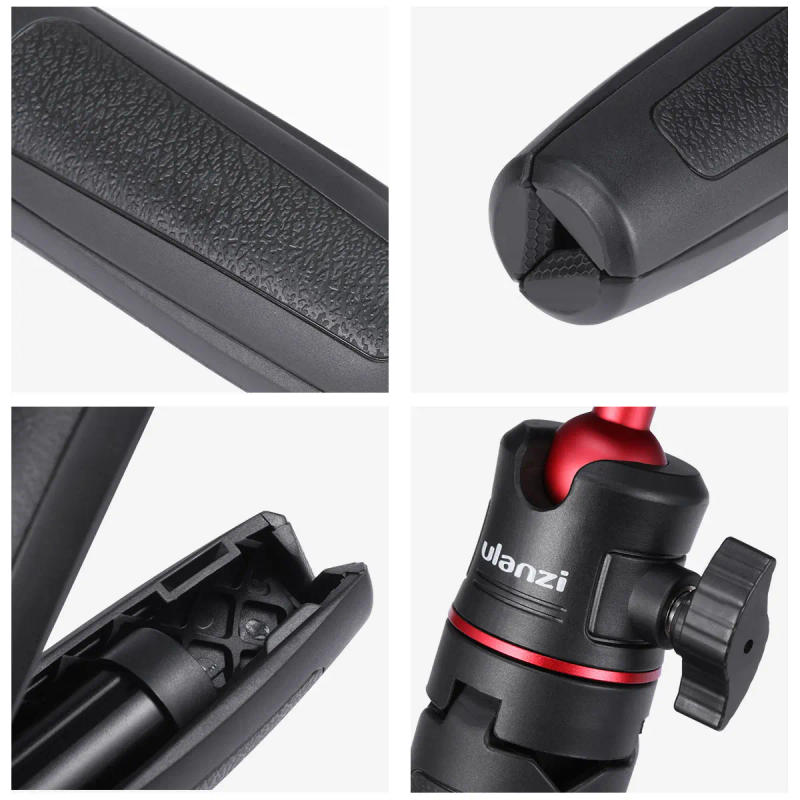 Description Picture 6 of itemUlanzi MT-08 Smartphone Stand Holder Mini Tripod For Canon Sony Mirrorless System Camera iPhone 15 14 13 PRO MAX Selfie Stick