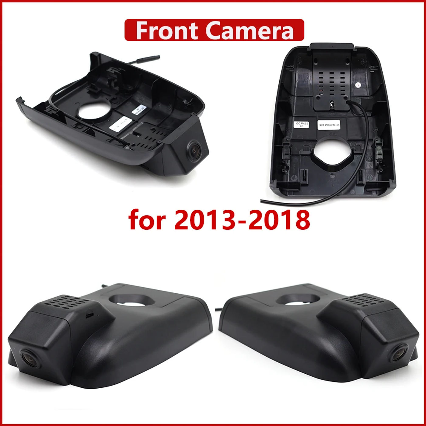 Description Picture 3 of itemZhuCamX for Lexus ES ES200 ES350 ES250 ES300h 2013-2025 4K UHD 2160P Car DVR Dash Cam Camera Night Vision Recorder Plug and Play