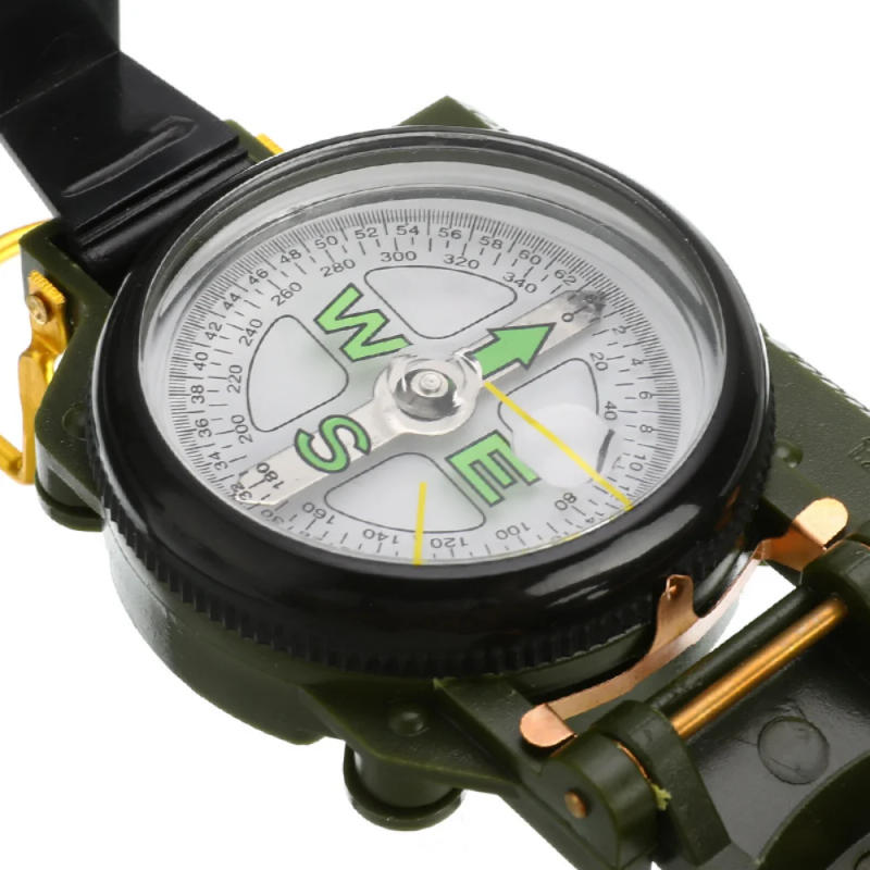 Description Picture 5 of itemOutdoor Portable Compass High Precision Waterproof Luminous Multifunction Compas Orientation Geodetic Wild Exploration