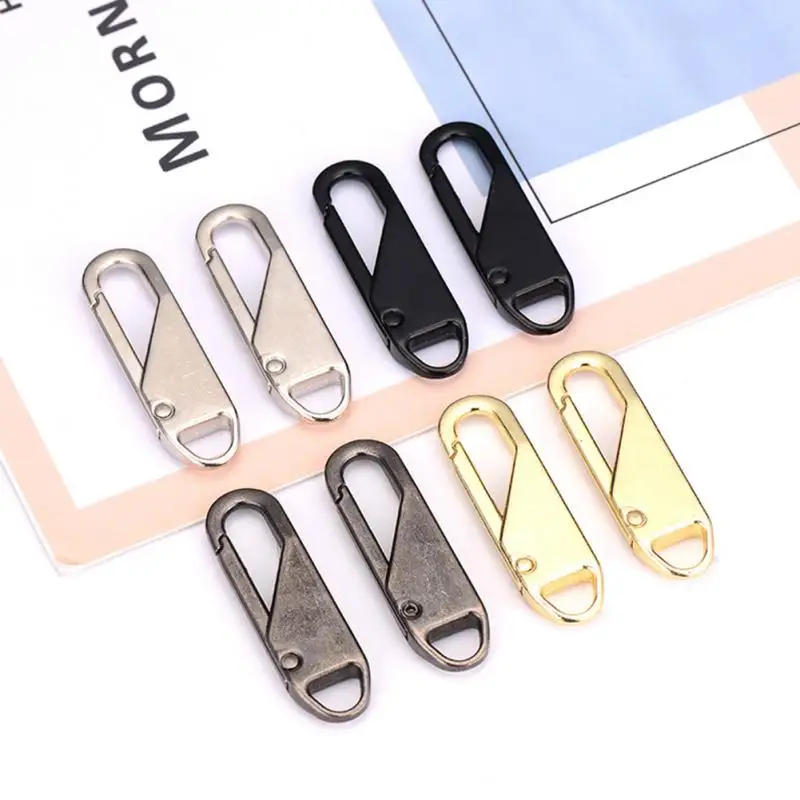 Description Picture 5 of itemZipper Slider Puller Instant Zipper Repair Kit Replacement For Broken Buckle Travel Bag Suitcase Zipper Head DIY Sewing Craft
