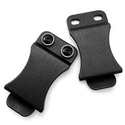 Belt Clip for Kydex Gun Holsters & Knife Sheaths-(Inside The Waistband/IWB) Kydex Holster Outdoor DIY Pocket Clip