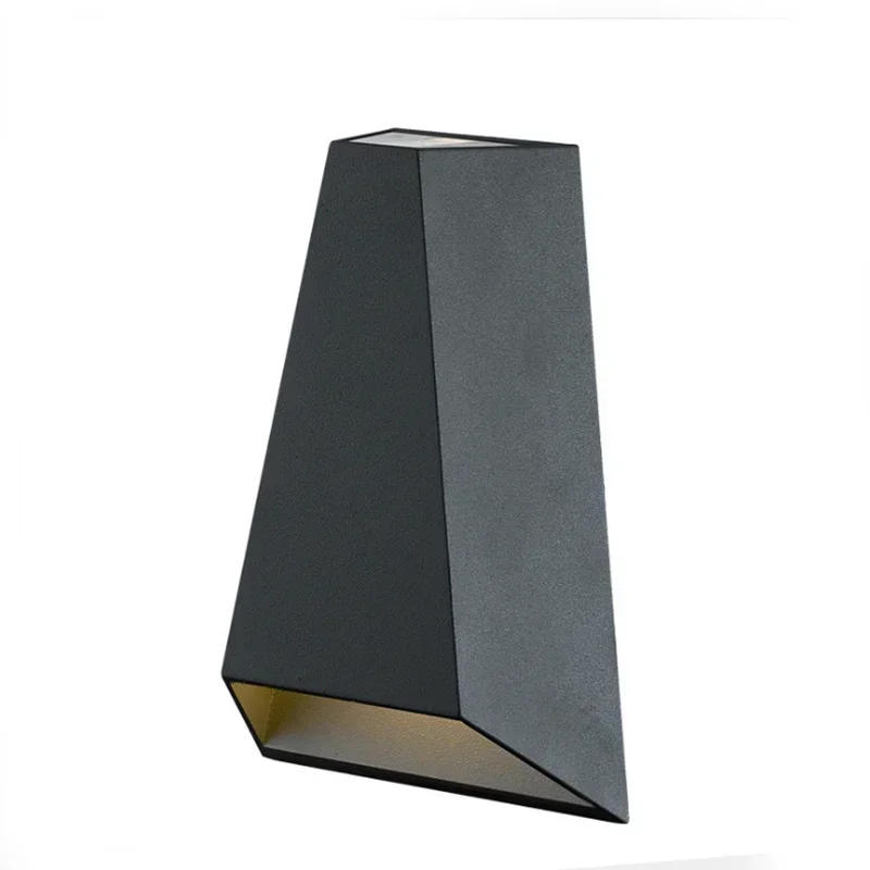 Description Picture 3 of item12W LED Outdoor&Indoor Wall Lamp IP65 Waterproof Park Porch Garden Villa Aisle Balcony Pergola Outdoor Exterior Wall Lighting